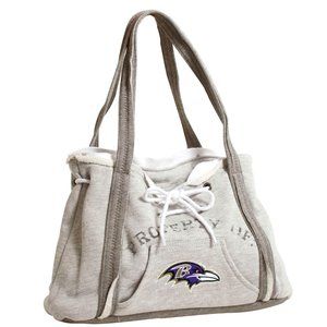 NFL Baltimore Ravens Jersey Hoodie Tote Handbag